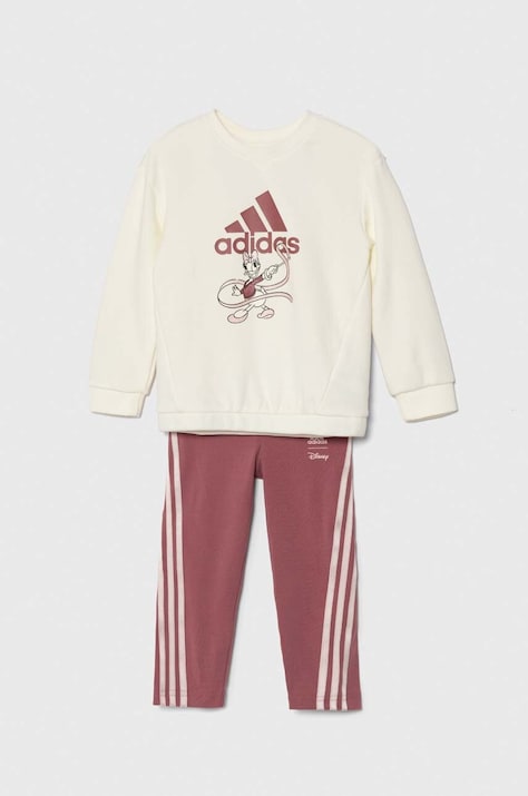 Детски комплект adidas I DY MDOG в розово IZ2835