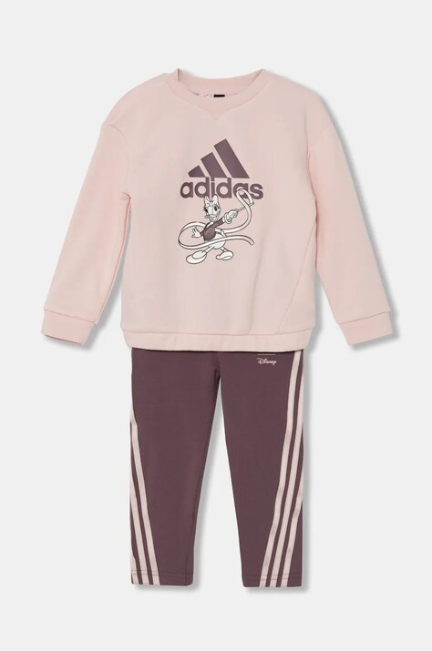 Детски комплект adidas x Disney в розово JG1256