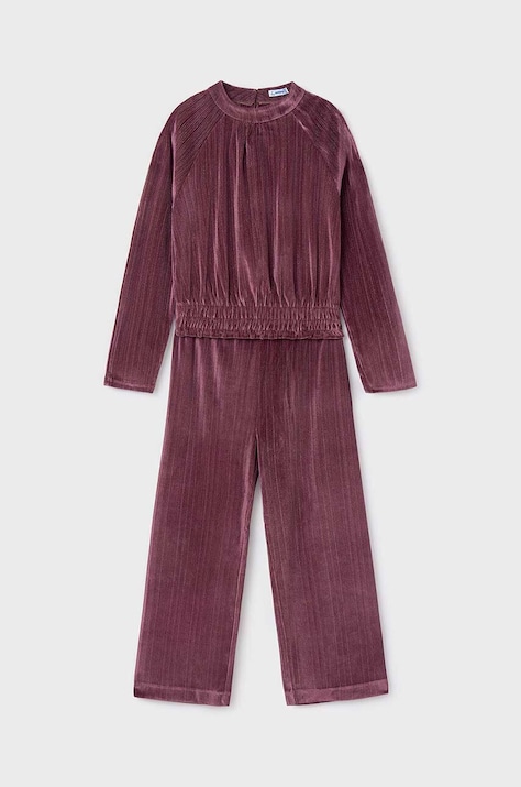Mayoral komplet dziecięcy kolor różowy 7553