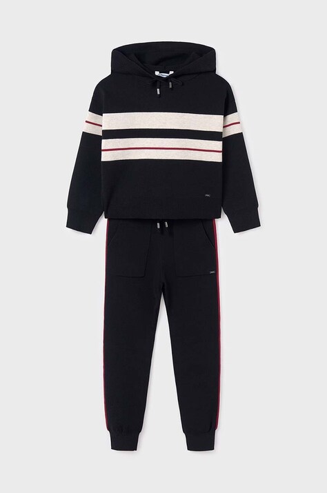 Mayoral trening copii culoarea negru, 7555