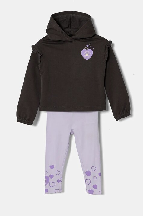 Converse trening copii culoarea gri, 3CG214