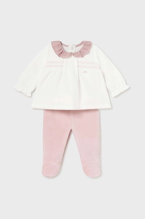 Mayoral Newborn set per bambini colore rosa 2503