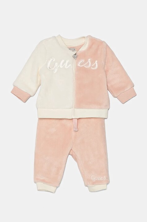 Бебешки анцуг Guess в розово S4BG08 WFRS0