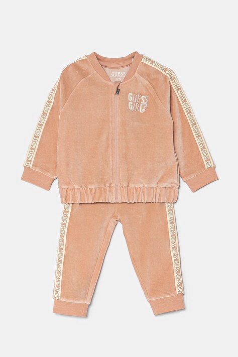 Бебешки анцуг Guess в розово A4BG09 KAVN4