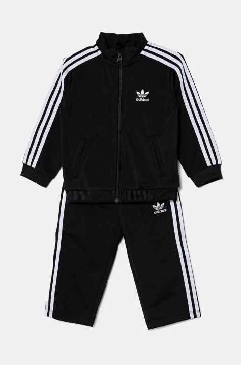 adidas Originals dres dziecięcy FIREBIRD kolor czarny IX5203