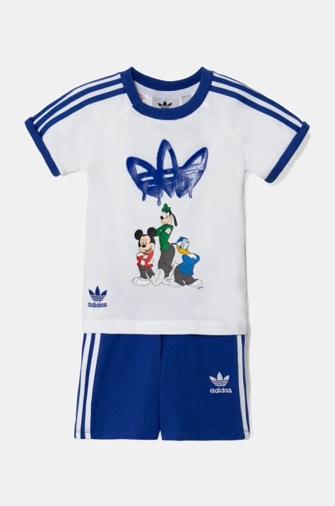 Pamučna dječja trenirka adidas Originals x Disney IX6426