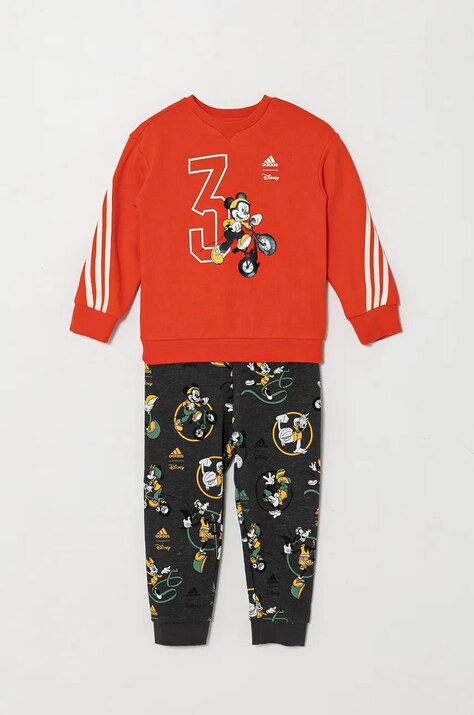 Спортивный костюм для младенцев adidas I DY MMOG цвет оранжевый JG1251