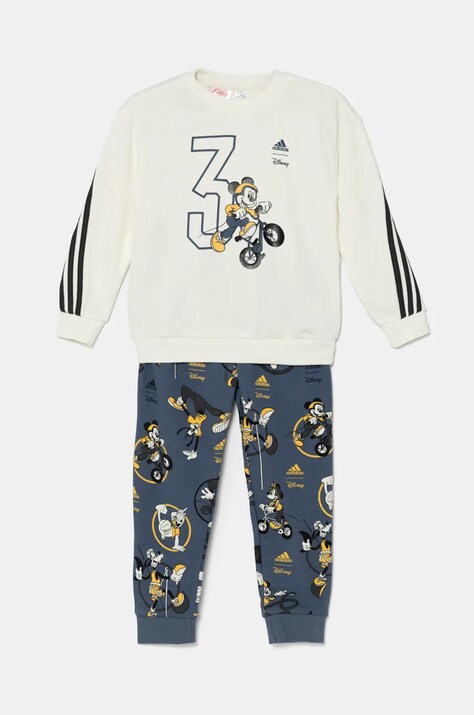 adidas trening copii x Disney culoarea albastru marin, IV9649