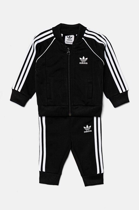 adidas Originals trening bebelusi SST TRACKSUIT culoarea negru, IX7622
