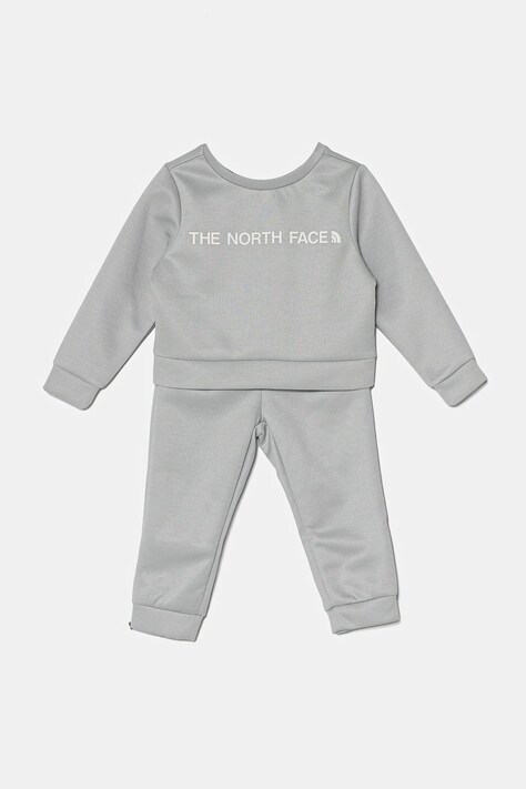 The North Face trening copii POLSET culoarea gri, NF0A89H3A0M1