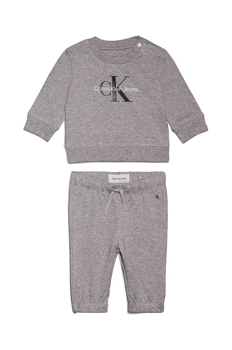 Calvin Klein Jeans set de trening pentru copii culoarea gri, IN0IN00017