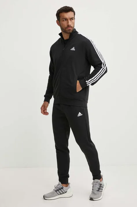 Спортивный костюм adidas Essentials мужской цвет чёрный IC6766