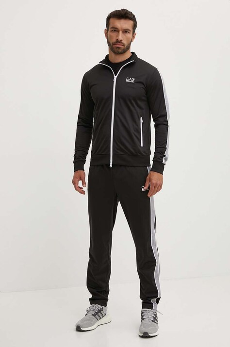 EA7 Emporio Armani trening barbati, culoarea negru, PJ08Z.6DPV58