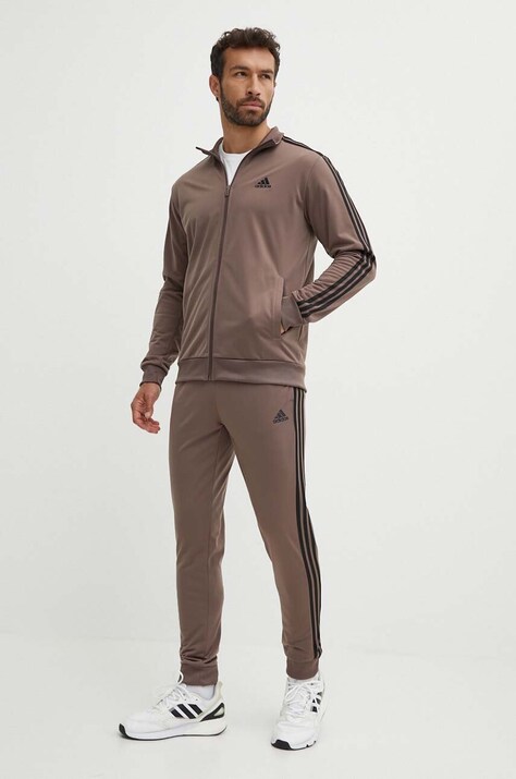 adidas trening Essentials barbati, culoarea maro, JD9862
