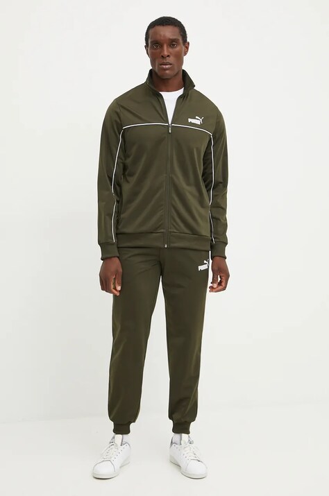 Puma trening barbati, culoarea verde, 681896