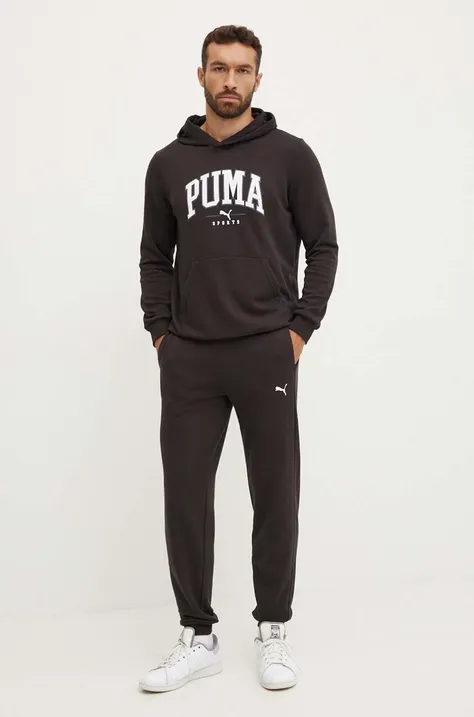 Спортивний костюм Puma чоловічий колір чорний 681901