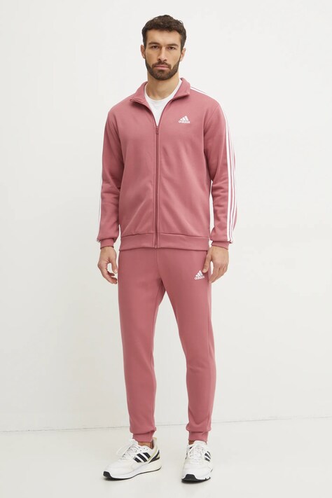 Tepláková souprava adidas Essentials růžová barva, IY6661