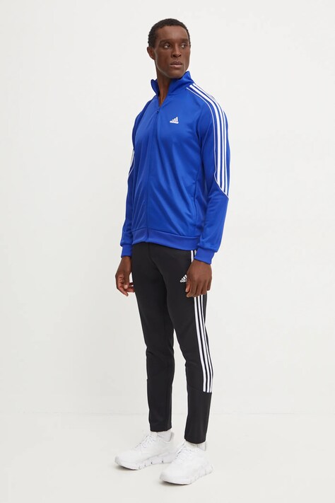Tepláková souprava adidas Essentials modrá barva, IY6669