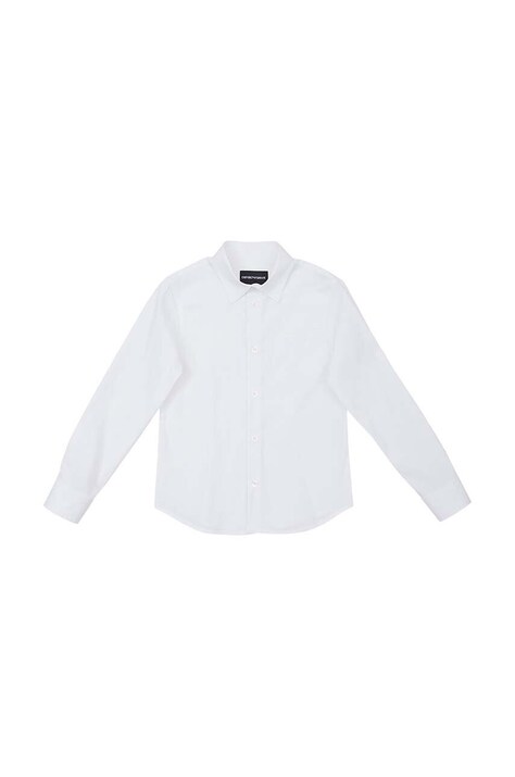 Emporio Armani gyerek ing fehér, 8N4CJ0 1N06Z