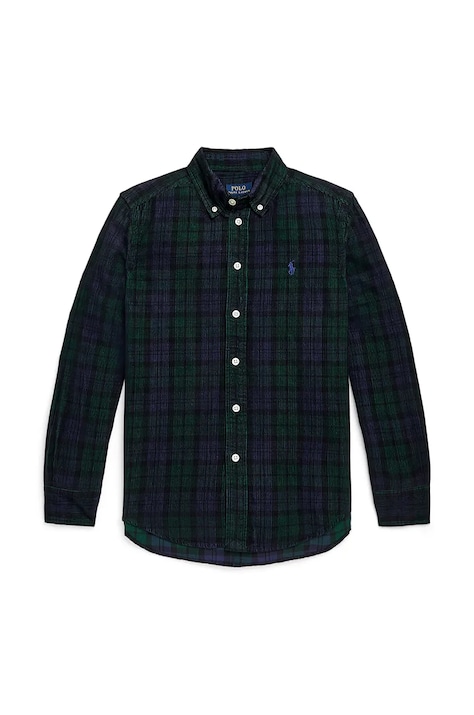 Детска риза Polo Ralph Lauren в тъмносиньо 323878883001