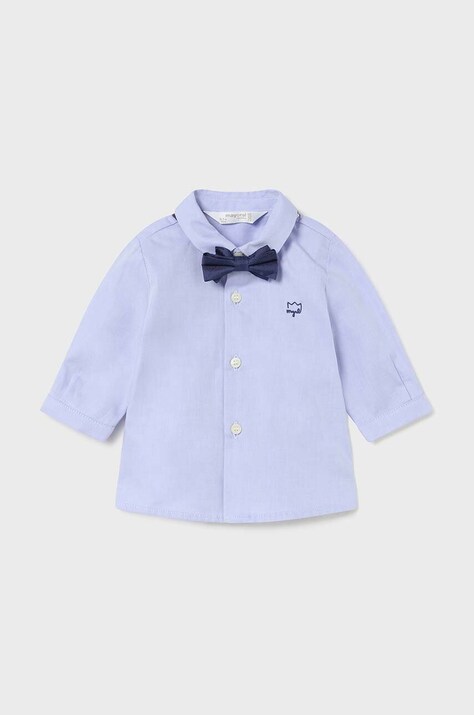 Хлопковая рубашка для младенцев Mayoral Newborn 2180