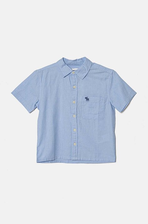 Abercrombie & Fitch camasa de bumbac pentru copii KI225-4050