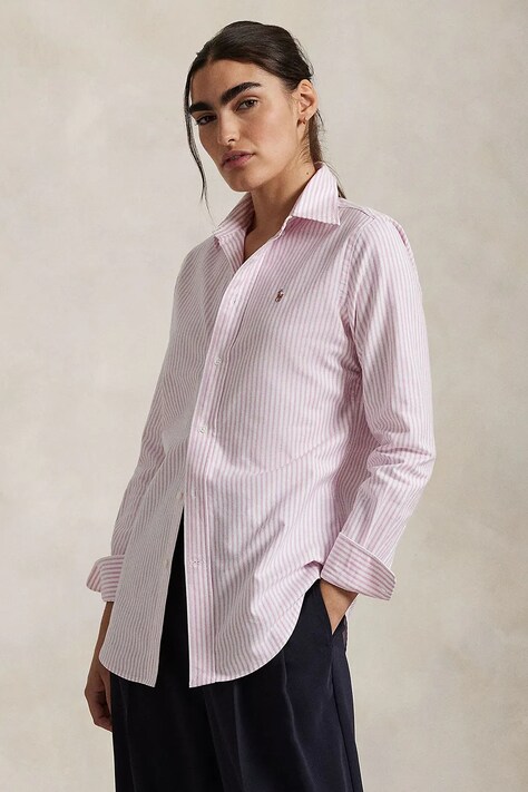 Polo Ralph Lauren cămașă femei, cu guler clasic, regular, 211941508