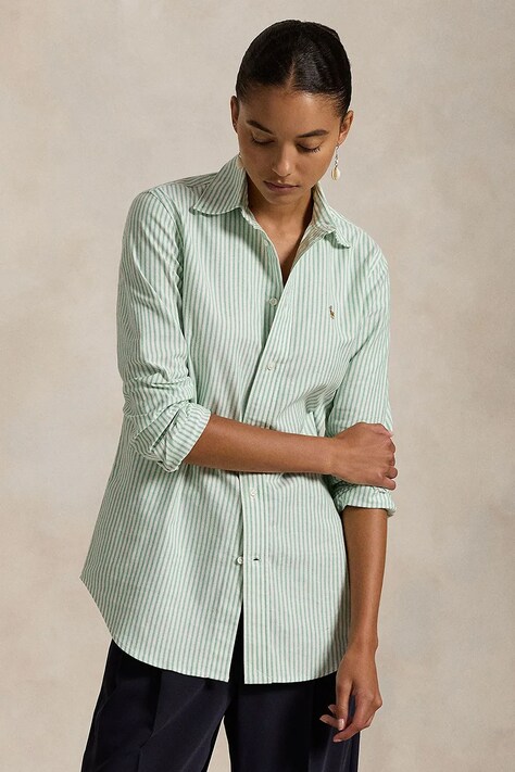 Сорочка Polo Ralph Lauren жіноча regular класичний комір 211941508