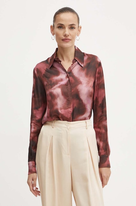 Liu Jo camasa femei, cu guler clasic, regular, WF4418 T2735
