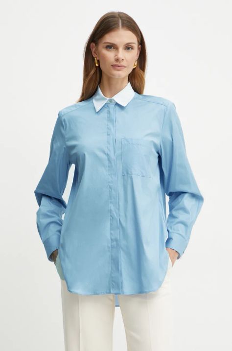 Marella camicia donna colore blu  2423116041200