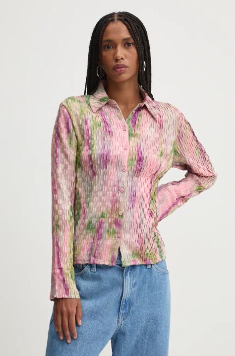 Desigual camicia YAMAGATA donna colore rosa  24WWBW14