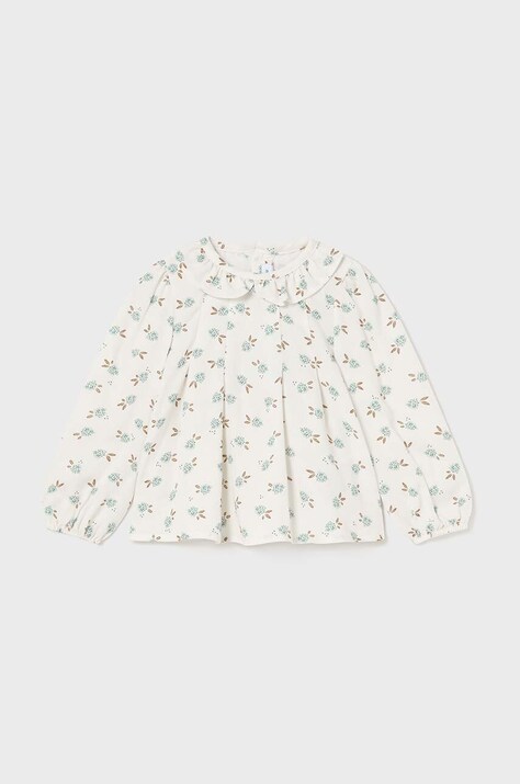 Сорочка для немовлят Mayoral колір бірюзовий 2193