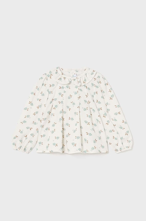 Сорочка для немовлят Mayoral колір бірюзовий 2193