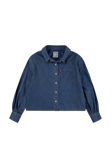 Детская джинсовая рубашка Levi's L/S WESTERN DENIM SHIRT 4EL063