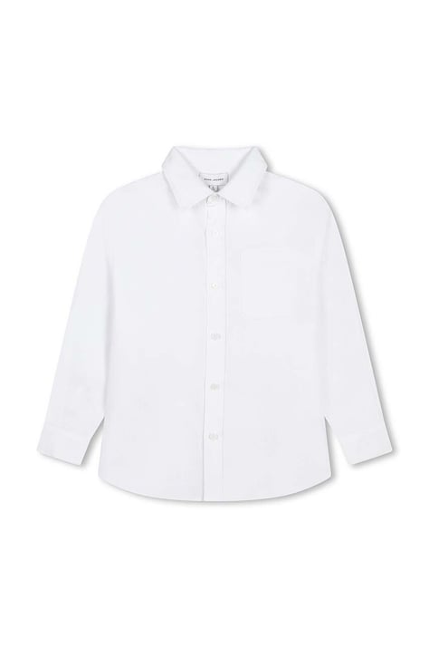 Marc Jacobs gyerek ing pamutból fehér, W60254
