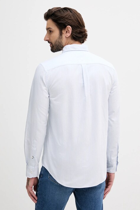 Bavlnená košeľa Tommy Hilfiger regular, s golierom button-down, MW0MW36238