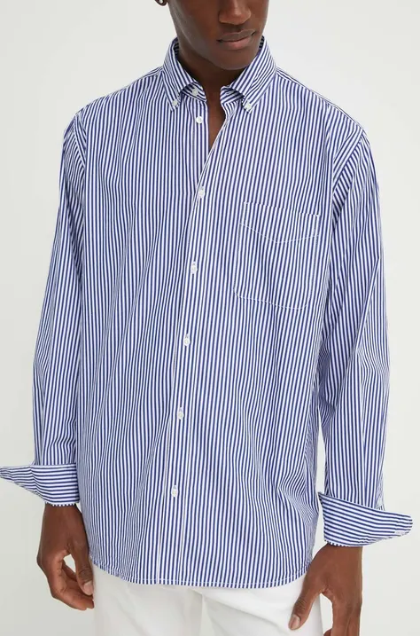 Хлопковая рубашка Les Deux мужская regular классический воротник LDM410184