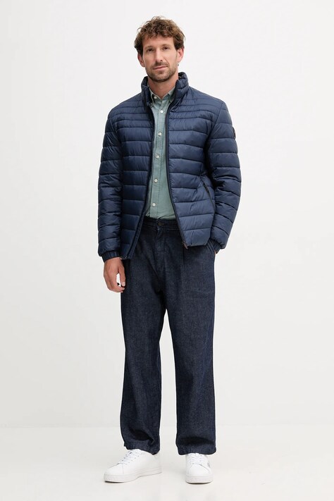 BOSS Orange camasa din bumbac barbati, culoarea verde, cu guler button-down, regular, 50519707