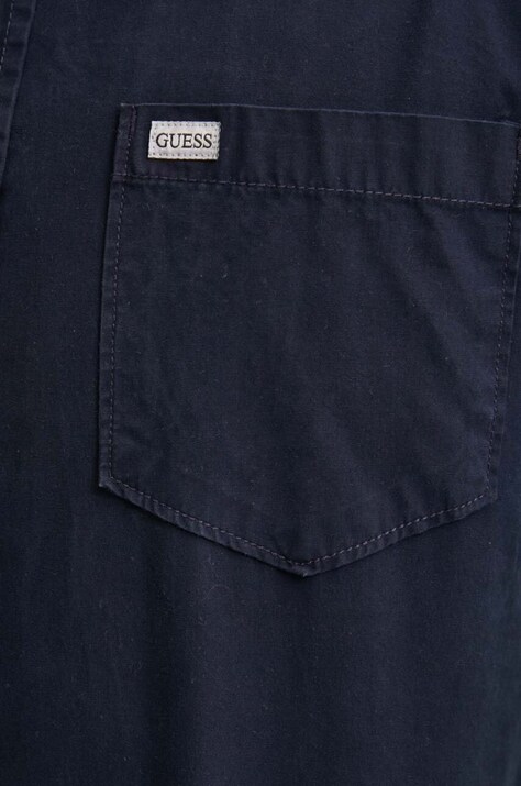Бавовняна сорочка Guess Jeans — фото 5