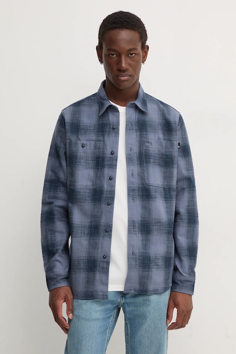 Timberland camasa din bumbac barbati, cu guler clasic, regular, TB0A6V3PEFE1