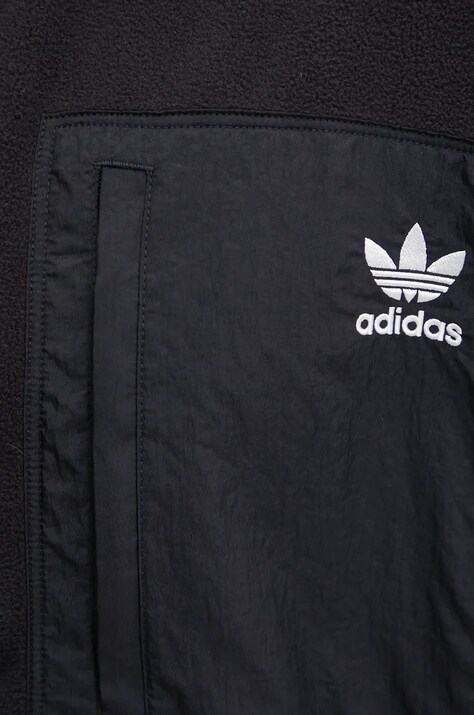 Сорочка adidas Originals — AW24-KDM0KF, чорний — фото 5