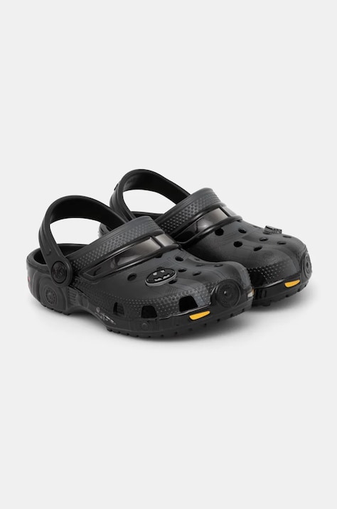 Παιδικές παντόφλες Crocs CLASSIC BATMAN BATMOBILE CLOG χρώμα: μαύρο, 210229