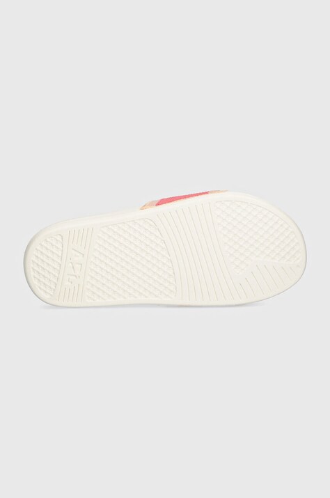 Шльопанці APL Athletic Propulsion Labs TECHLOOM SLIDE — AW24-KLD00H, рожевий — фото 5