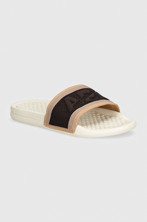 APL Athletic Propulsion Labs ciabatte slide TECHLOOM SLIDE donna colore marrone 2.4.002224