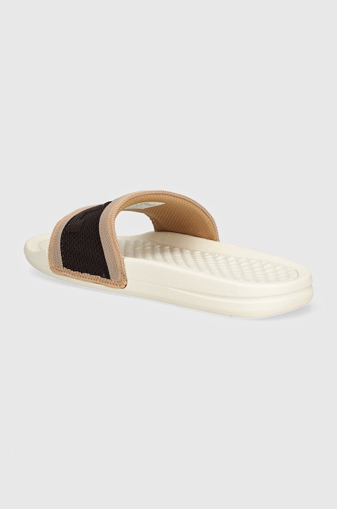 Шльопанці APL Athletic Propulsion Labs TECHLOOM SLIDE — AW24-KLD00H, коричневий — фото 3