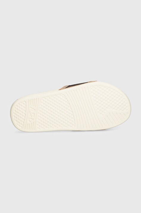 Шльопанці APL Athletic Propulsion Labs TECHLOOM SLIDE — AW24-KLD00H, коричневий — фото 5