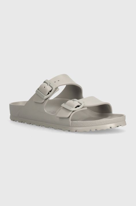 Παντόφλες Birkenstock Arizona EVA χρώμα: γκρι, 1027592