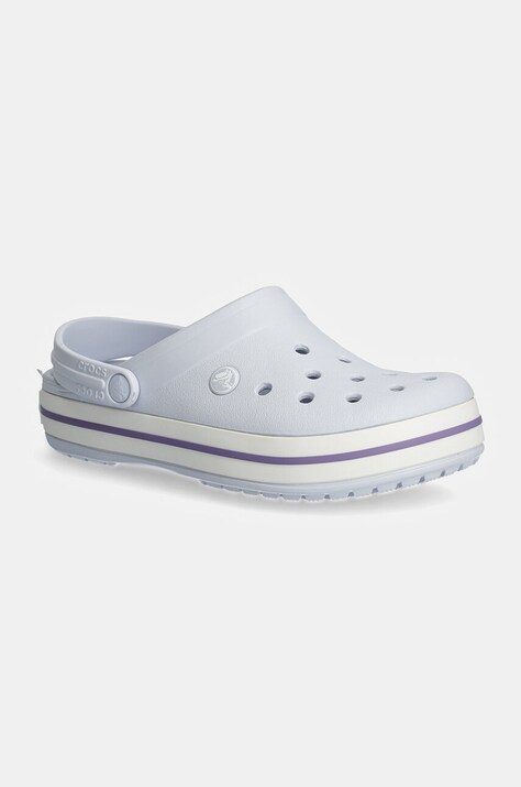 Crocs papuci Crocband femei, culoarea violet, 11016