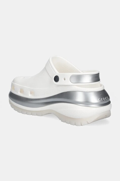 Шльопанці Crocs Mega Crush Metallic Clog — фото 3