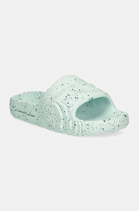 Natikače adidas Originals Adilette 22 W za žene, boja: tirkizna, IG9341